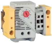 Термостат ZPAS 220V, AC, 6А, розмикаючий, на DIN рейці, для обігрівача