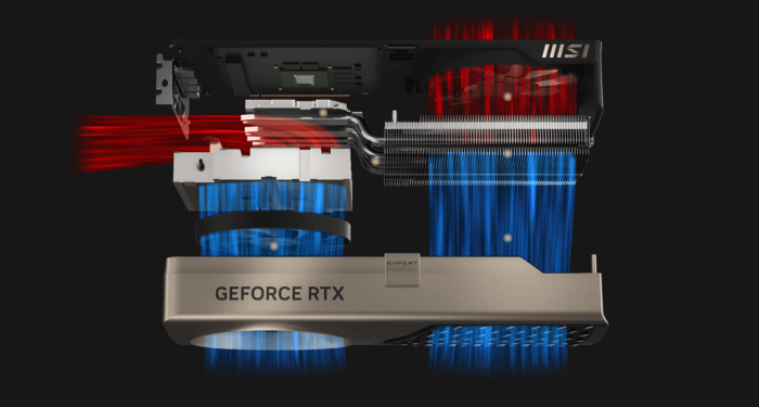 Видеокарта MSI GeForce RTX 5070 Ti 16GB GDDR7 EXPERT OC