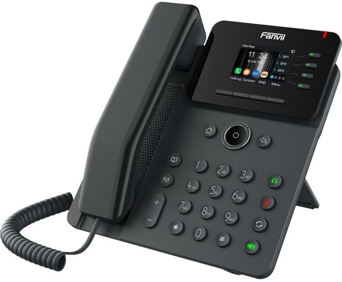 IP-Phone  2xGE LAN, 4 SIP line, SW Linux, PoE, 2.4" Color Screen Fanvil V61G