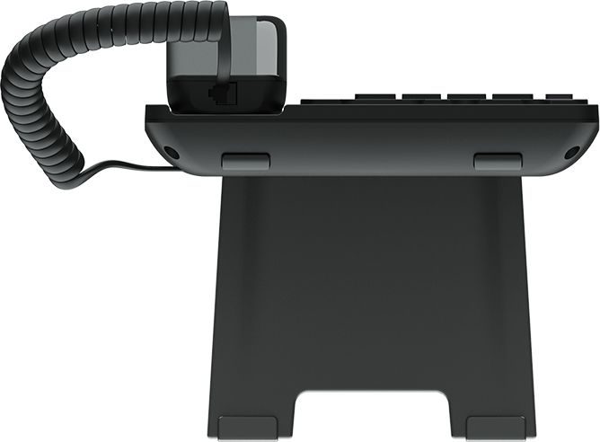 Телефон IP   2xFE LAN, 4 SIP line, SW Linux, PoE, 2.4" кольоровий дисплей Fanvil V60P