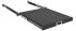 ZPAS shelf 19" 1U 450-550 mm deep
