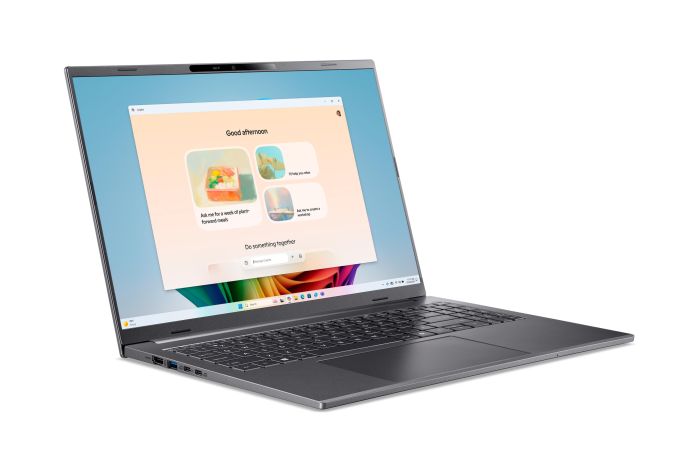 Acer Notebook Swift X 14 SFX14-73G 14.5" 2.8K OLED, Intel U9-285H, 32GB, F2TB, NVD5070-8, Win11, gray