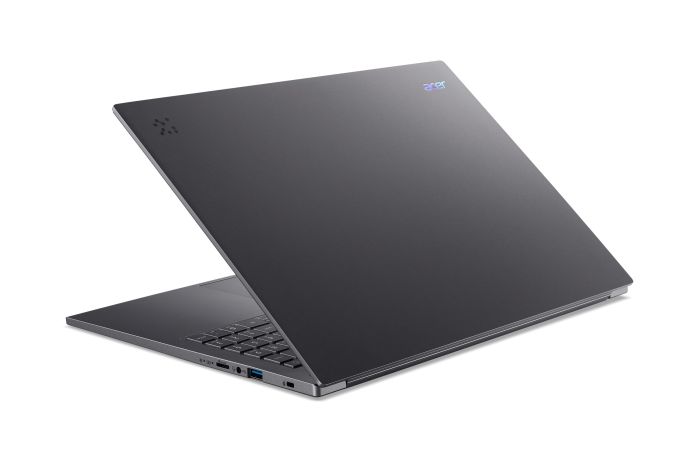 Ноутбук Acer Aspire 16 A16-11M 16" WUXGA IPS, Quallcomm X X1-26-100, 16GB, F512GB, UMA, Win11, серый