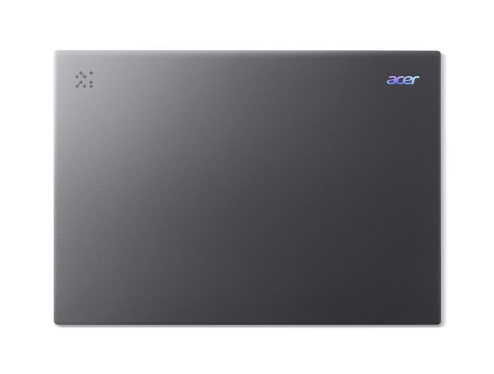 Ноутбук Acer Aspire 16 A16-11M 16" WUXGA IPS, Quallcomm X X1-26-100, 16GB, F512GB, UMA, Win11, серый