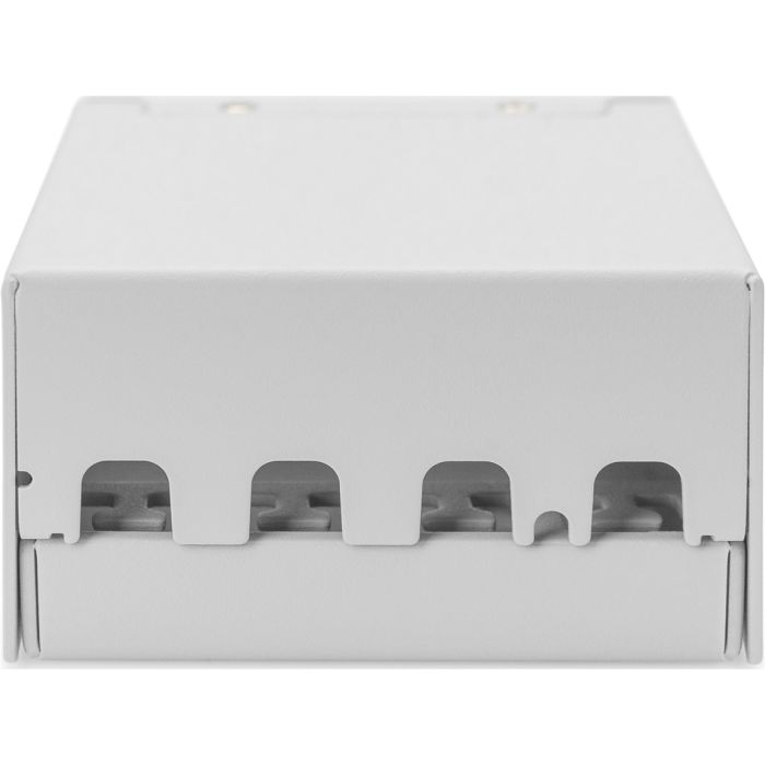 DIGITUS Modular Desktop Patch Panel, shielded 4-port, light grey
