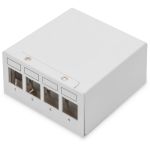 Патч-панель DIGITUS STP, настільна, 4 порти, модульна