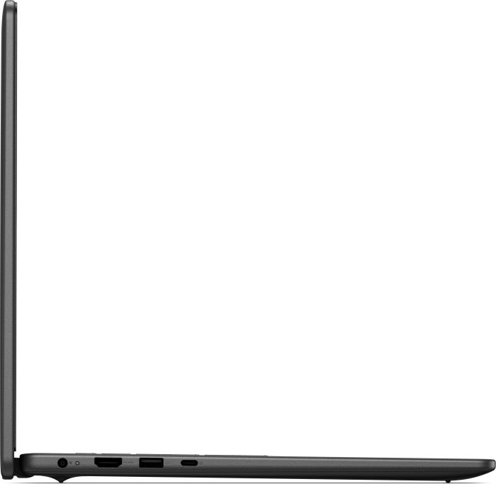 Ноутбук Dell 16 DC16250 16" FHD+ AG, Intel 5-120U, 16GB, F1024GB, UMA, Lin, черный