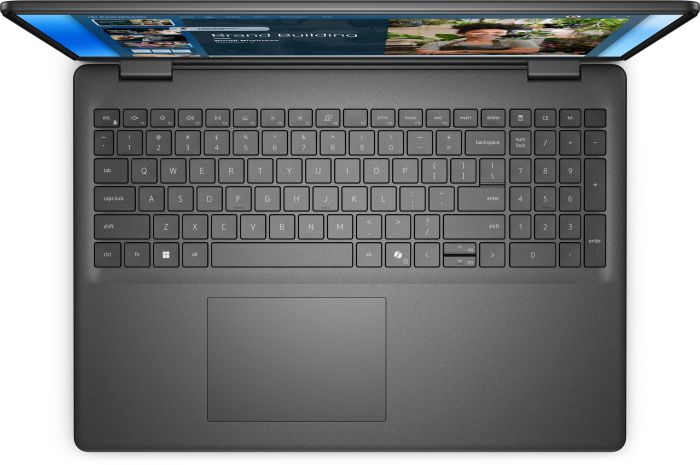 Ноутбук Dell 16 DC16250 16" FHD+ AG, Intel 5-120U, 16GB, F1024GB, UMA, Lin, черный
