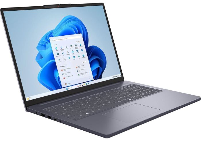 Ноутбук Lenovo IdeaPad Slim 3-16ARP10 16" WUXGA AG, AMD R7-7735HS, 24GB, F512GB, UMA, DOS, серый