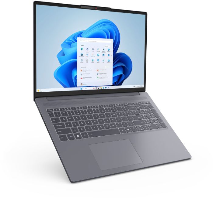 Ноутбук Lenovo IdeaPad Slim 3-16ARP10 16" WUXGA AG, AMD R7-7735HS, 24GB, F512GB, UMA, DOS, серый