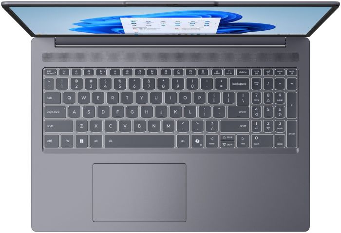 Ноутбук Lenovo IdeaPad Slim 3-16ARP10 16" WUXGA AG, AMD R7-7735HS, 24GB, F512GB, UMA, DOS, серый