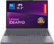 Ноутбук Lenovo IdeaPad Slim 3-15IRU10 15.3" WUXGA AG, Intel Core 3-100U, 16GB, F512GB, UMA, DOS, сірий