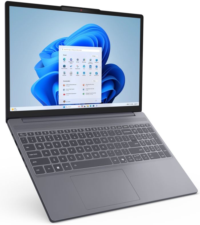 Lenovo IdeaPad Slim 3-15IRU10 15.3" WUXGA AG, Intel Core 3-100U, 16GB, F512GB, UMA, DOS, grey