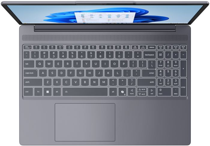 Lenovo IdeaPad Slim 3-15IRU10 15.3" WUXGA AG, Intel Core 3-100U, 16GB, F512GB, UMA, DOS, grey