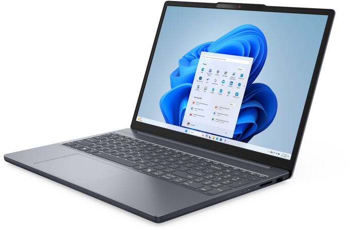 Lenovo IdeaPad Slim 3-15IRU10 15.3" WUXGA AG, Intel Core 3-100U, 16GB, F512GB, UMA, DOS, grey