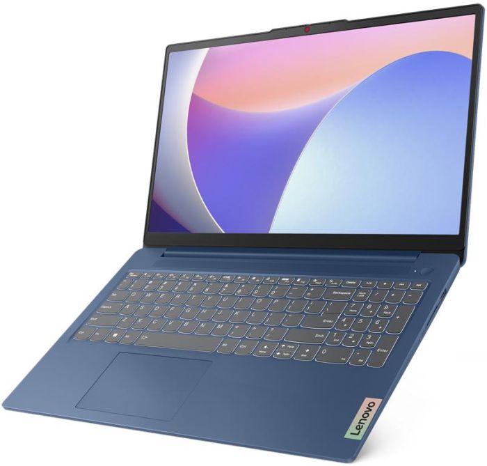 Ноутбук Lenovo IdeaPad Slim 3-15IRH8 15.6" FHD AG, Intel i5-13420H, 16GB, F512GB, UMA, DOS, синій