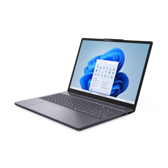 Ноутбук Lenovo IdeaPad Slim 3-15ARP10 15.3" WUXGA AG, AMD R7-7735HS, 24GB, F512GB, UMA, DOS, серый