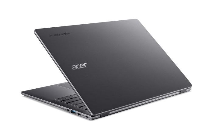 Ноутбук Acer Chromebook Plus CB514-6HT 14" WUXGA IPS Touch, Intel 3-N355, 16GB, F512GB, UMA, ChromeOS, сірий