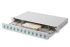 Оптическая панель DIGITUS 19' 1U, 12xLC duplex, incl, Splice Cass, OM3 Color Pigtails, Adapter