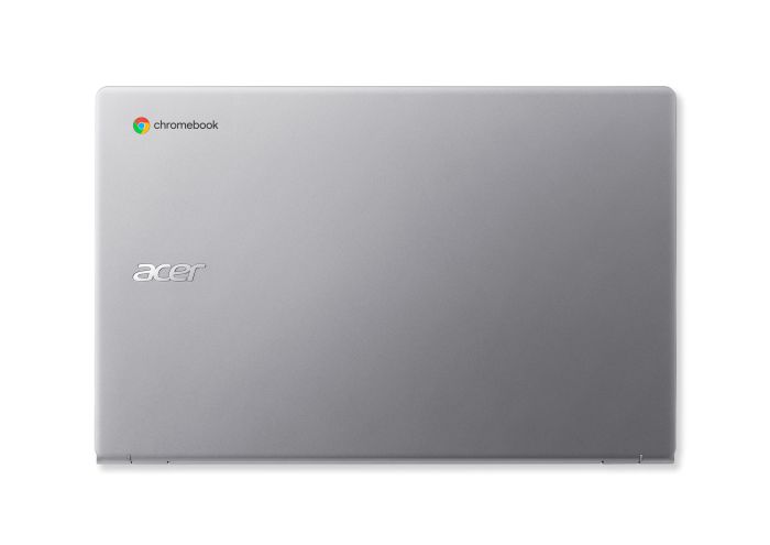 Acer Notebook Chromebook CB315-6HT 15.6" FHD IPS Touch, Intel 3-N355, 8GB, F128GB, UMA, ChromeOS, silver