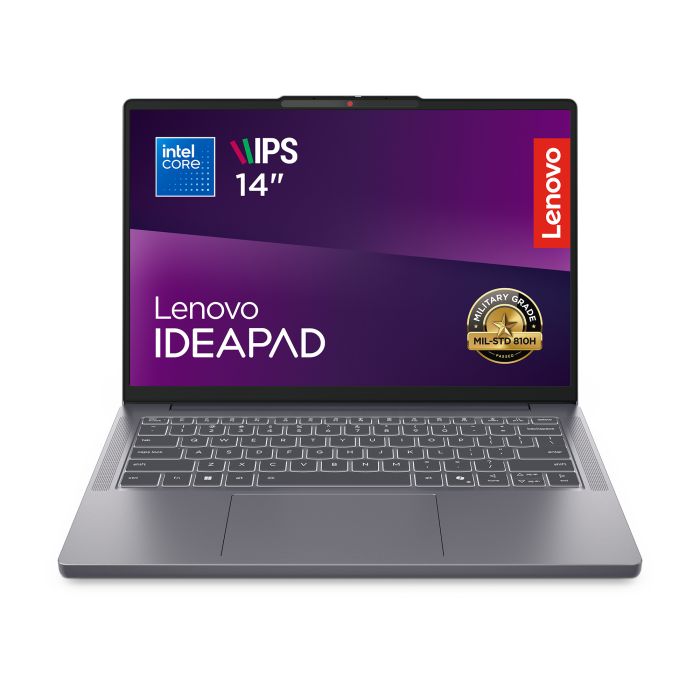 Ноутбук Lenovo IdeaPad Slim 3-14IRH10 14" WUXGA AG, Intel i5-13420H, 24GB, F512GB, UMA, DOS, серый