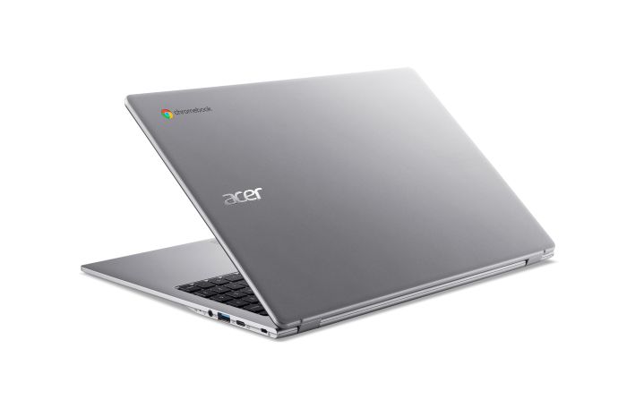 Ноутбук Acer Chromebook CB315-6H 15" FHD IPS, Intel C N150, 8GB, F128GB, UMA, ChromeOS, сріблястий