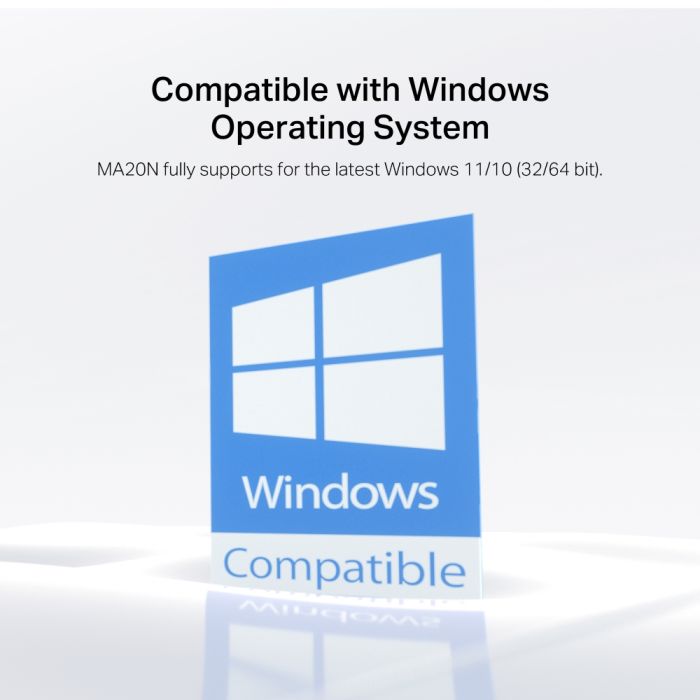 Адаптер WiFi MERCUSYS MA20 AC650, USB