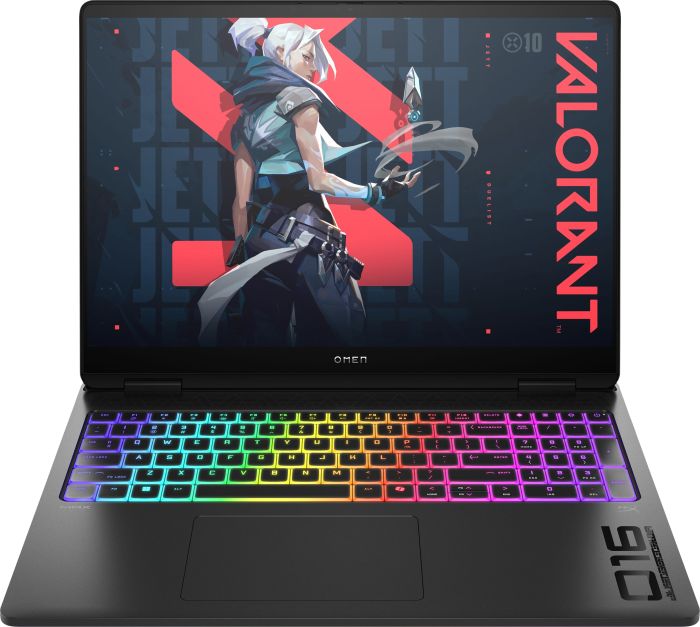 HP Notebook OMEN MAX 16-ah0041ua 16" 2.5K OLED, Intel U7-255HX, 64GB, F2048GB, NVD5080-16, DOS, black