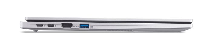 Ноутбук Acer TravelMate TMP215-55 15.6" FHD IPS, Intel U5-115U, 32GB, F1TB, UMA, Lin, сріблястий