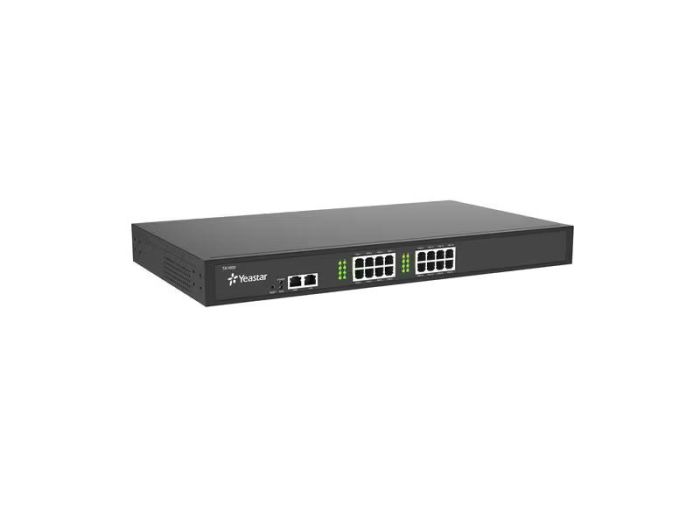 Шлюз VoIP   16xFXS, 1xFE LAN, 1xFE WAN SIP, IAX2 Yeastar TA1600
