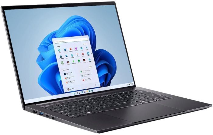 Ноутбук Acer Swift X 14 SFX14-73G 14.5" 2.8K OLED, Intel U7-255H, 32GB, F1TB, NVD5060-8, Win11, сірий