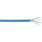 Кабель "вита пара" Legrand CAT 6 F-UTP, 500м, AWG 23/1, LCS2, LSZH, синій, метр
