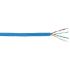 Кабель "витая пара" Legrand CAT 6 F-UTP, 500м, AWG 23/1, LCS2, LSZH, синий, метр