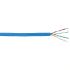 Legrand LCS2 cable CAT 6 U-UTP, AWG 23/1, LSZH, blue, metr