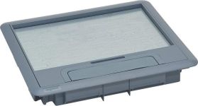 Кришка Legrand  для напольної коробки, пластик, стандартне виконання 12/18 модулі