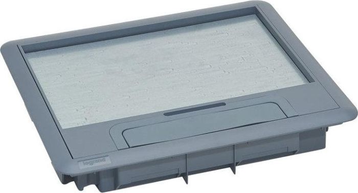 Крышка Legrand для напольной коробки, пластик, стандартное исполнение 12/18 модулей