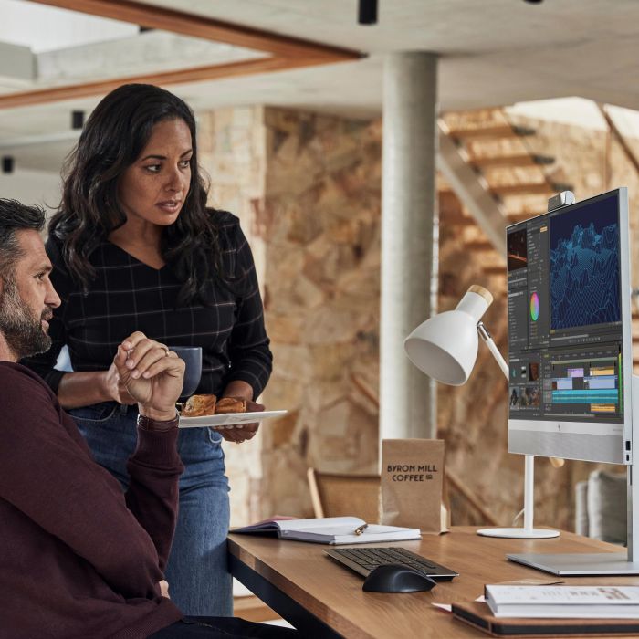 Комп'ютер персональний моноблок HP EliteOne 870-G9 27" QHD IPS AG, Intel i5-14500, 16GB, F512GB, UMA, WiFi, кл+м, Win11P