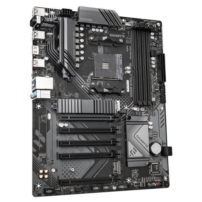 GIGABYTE Motherboard B550 EAGLE WIFI6 sAM4 B550 4xDDR4 M.2 Wi-Fi BT HDMI ATX