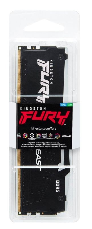 Memory Kingston DDR5 32GB 5600 FURY Beast RGB