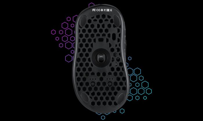 Миша ігрова Dream Machines DM6 HOLEY Trio Wireless Black