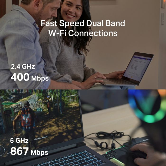 Адаптер WiFi MERCUSYS  AC1300, USB Mercusys MA30N