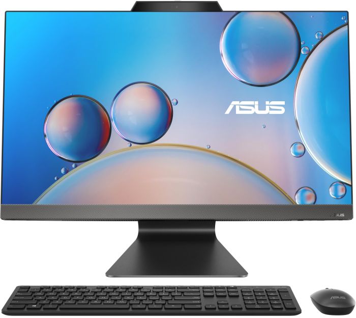 ASUS AiO M3702WFAK-BPE0290 27" FHD AG, AMD R5-7520U, 8GB, F256GB, UMA, WiFi, kb+m, no OS, Black