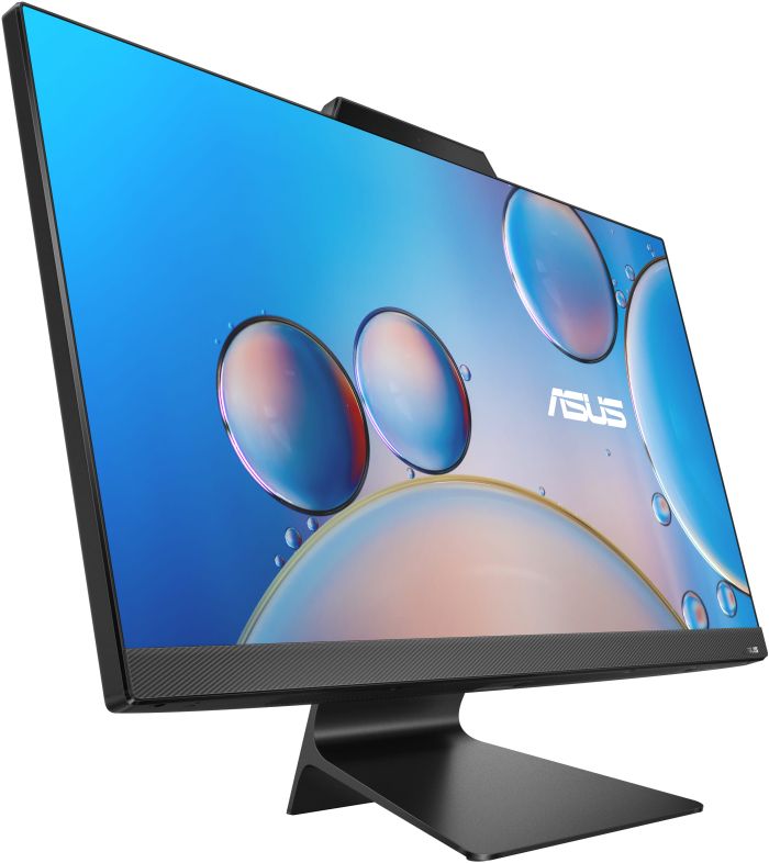 ASUS AiO M3702WFAK-BPE0290 27" FHD AG, AMD R5-7520U, 8GB, F256GB, UMA, WiFi, kb+m, no OS, Black