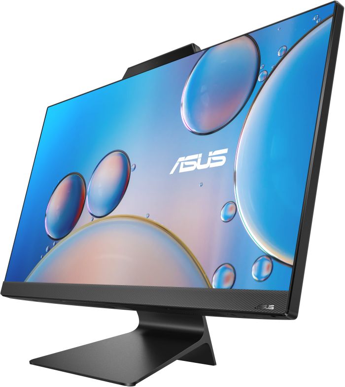 ASUS AiO M3702WFAK-BPE0290 27" FHD AG, AMD R5-7520U, 8GB, F256GB, UMA, WiFi, kb+m, no OS, Black