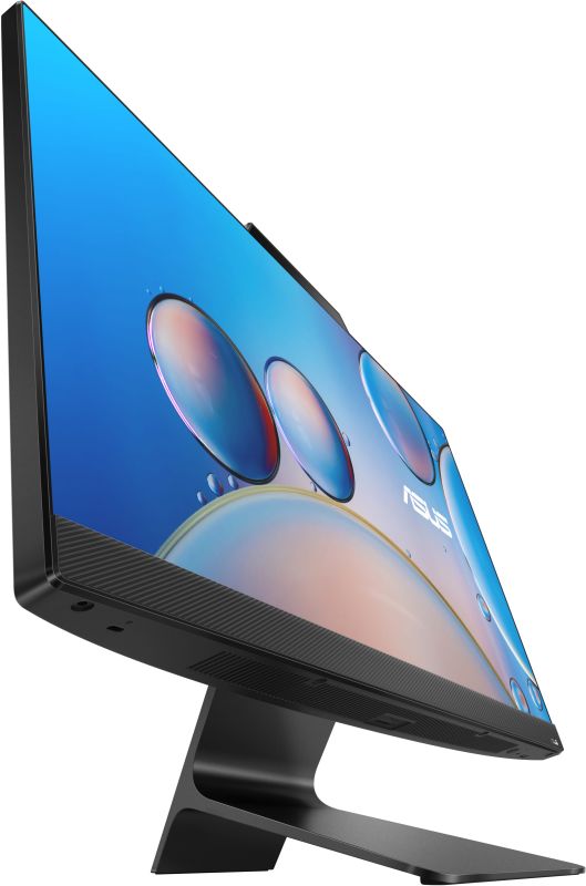 ASUS AiO M3702WFAK-BPE0290 27" FHD AG, AMD R5-7520U, 8GB, F256GB, UMA, WiFi, kb+m, no OS, Black