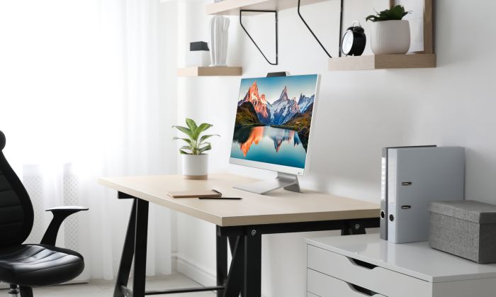 ASUS AiO M3702WFAK-BPE0290 27" FHD AG, AMD R5-7520U, 8GB, F256GB, UMA, WiFi, kb+m, no OS, Black