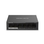 Комутатор MERCUSYS  6xFE (4xPoE), 40Вт, Некерований Mercusys MS106LP