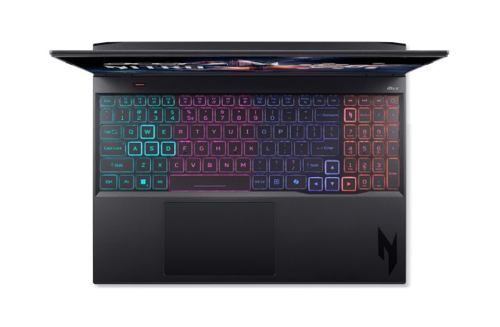 Ноутбук Acer Nitro 16S AN16S-61 16" WQXGA IPS, AMD R9-365, 32GB, F2TB, NVD5070-8, Lin, черный