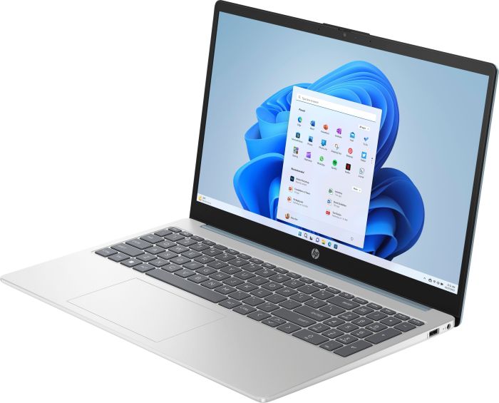 HP Notebook 15-fd0128ua 15.6" FHD IPS AG, Intel i5-1334U, 16GB, F512GB, UMA, DOS, blue