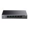 Комутатор TP-LINK   6xFE (4xPoE), 41 Вт TP-Link LS106LP